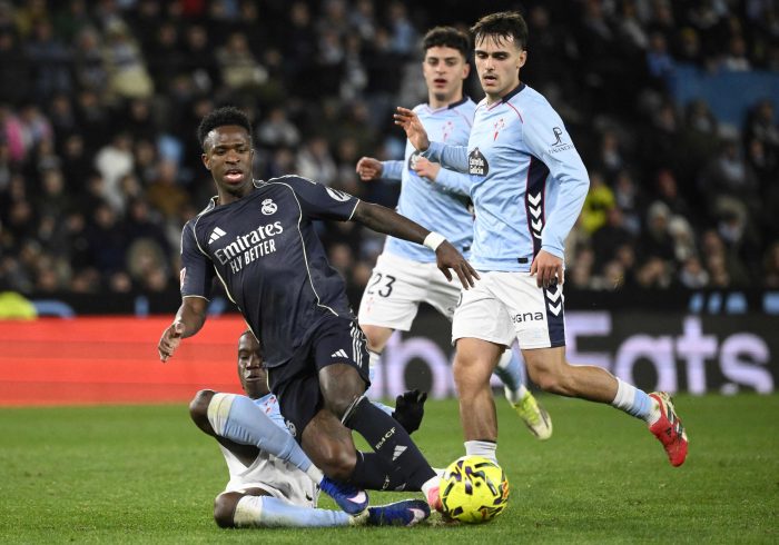 Fede Valverde logra la carambola del náufrago en Balaídos y sostiene al Madrid en la Liga