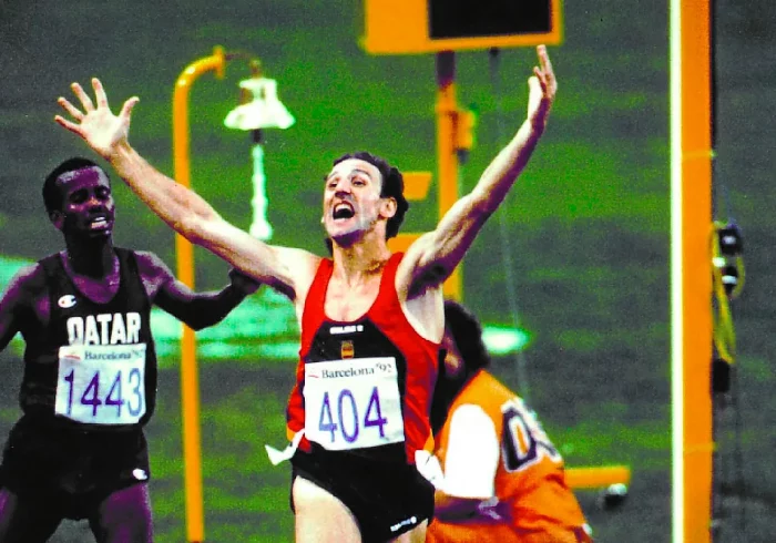Fermín Cacho, ingresado tras sufrir un desvanecimiento