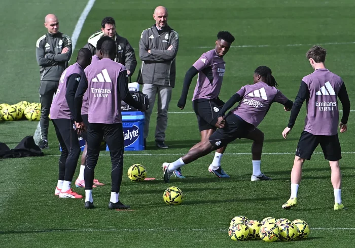 Gabinete de crisis (médica) en el Real Madrid: revisión a los entrenadores personales, desconfianzas, el caso Mbappé...