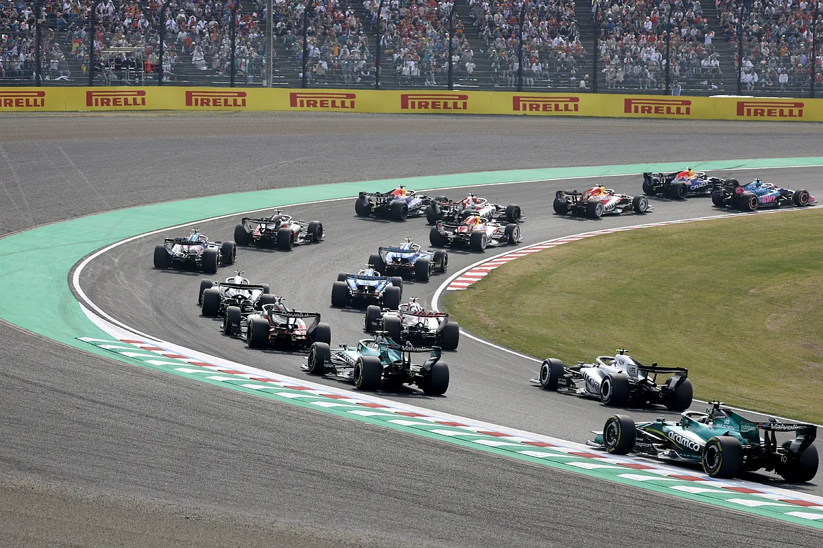 Gracias a las nuevas normas, las carreras son más emocionantes