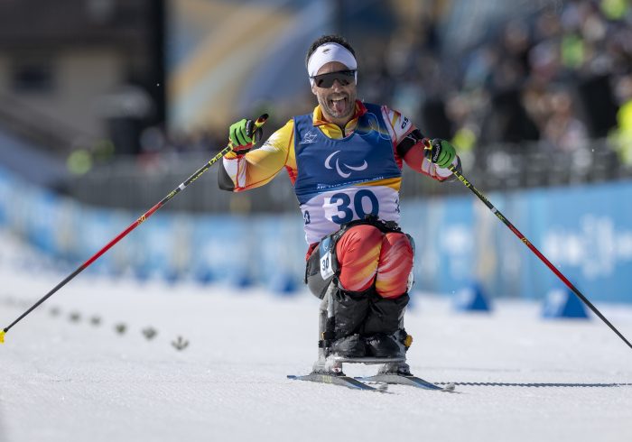 Higinio Rivero, el español que ha hecho historia en los Juegos Paralímpicos y aquel accidente de escalada: "Caí 15 metros a plomo"
