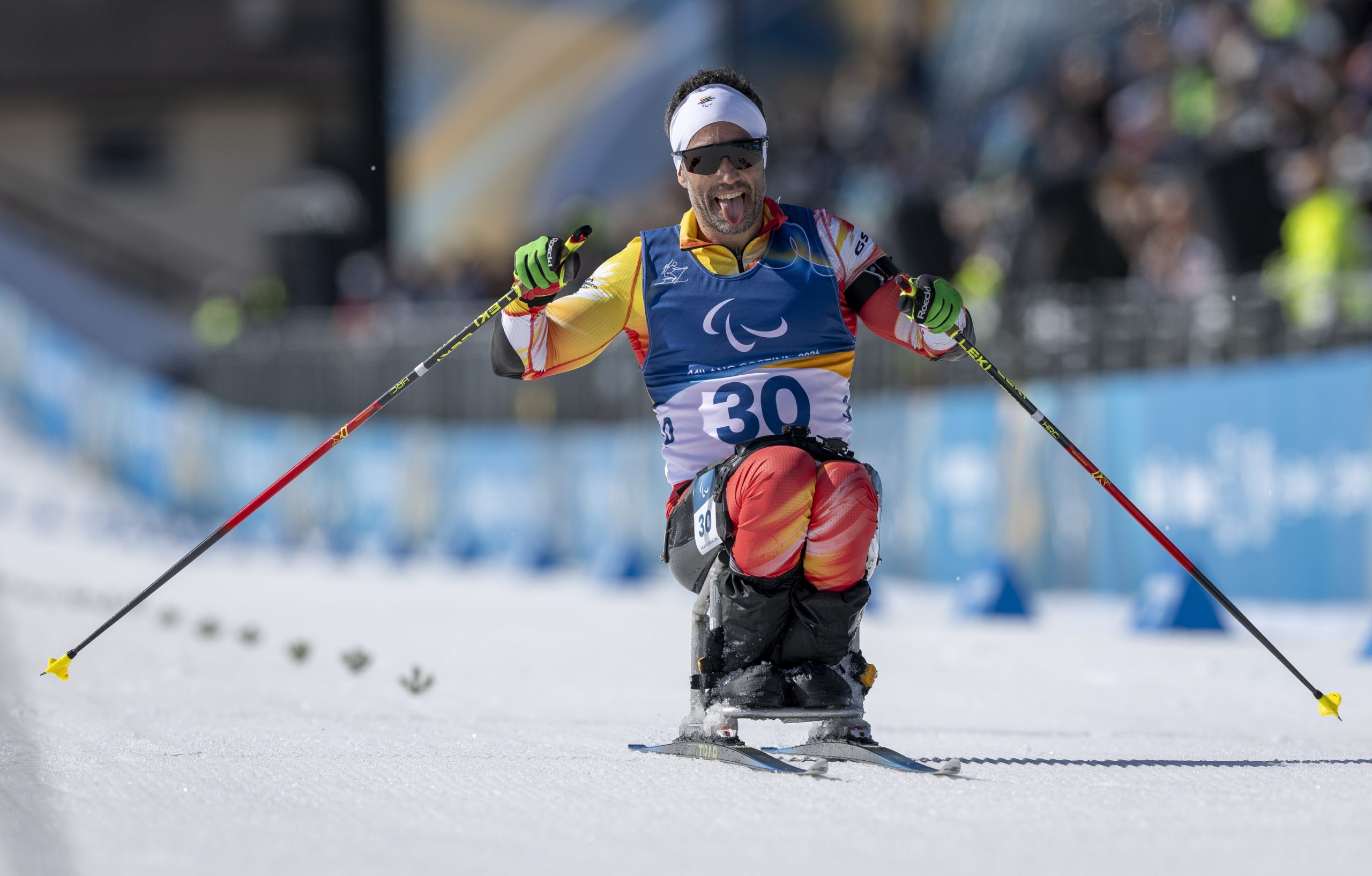 Higinio Rivero, el español que ha hecho historia en los Juegos Paralímpicos y aquel accidente de escalada: "Caí 15 metros a plomo"