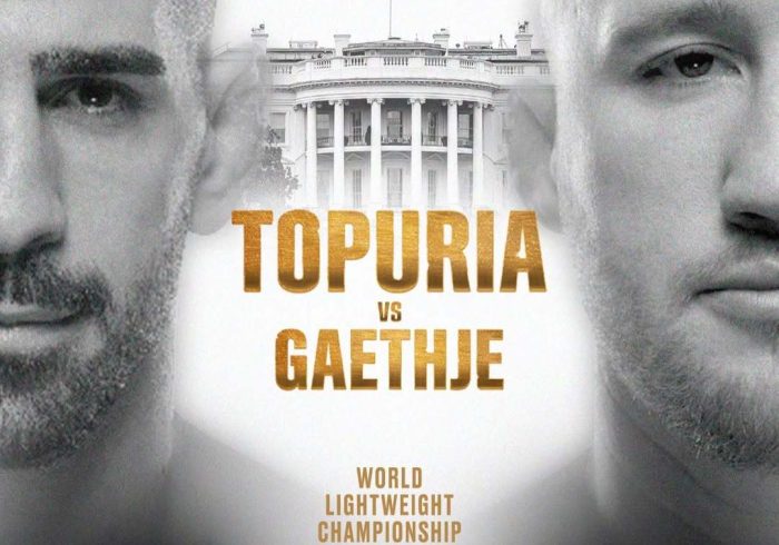 Ilia Topuria peleará en la Casa Blanca ante Gaethje en plena batalla dialéctica entre Trump y Sánchez