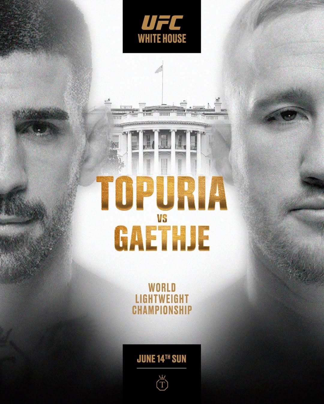 Ilia Topuria peleará en la Casa Blanca ante Gaethje en plena batalla dialéctica entre Trump y Sánchez