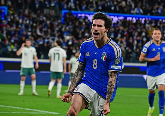 Italia doblega a la presión y a Irlanda del Norte y jugará la final de la repesca para volver al Mundial