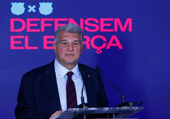 Joan Laporta: "¿El caso Negreira? Estoy seguro de que el Madrid también lo hizo"