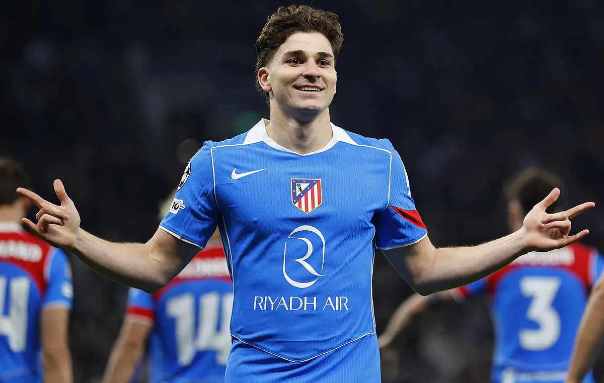 Julián mete al Atlético en cuartos, donde se medirá al Barcelona