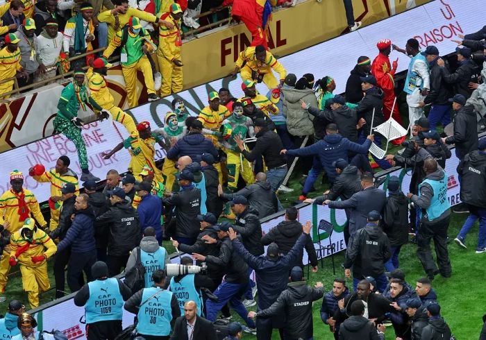 La CAF da por perdida la final a Senegal y proclama a Marruecos campeón de la Copa África