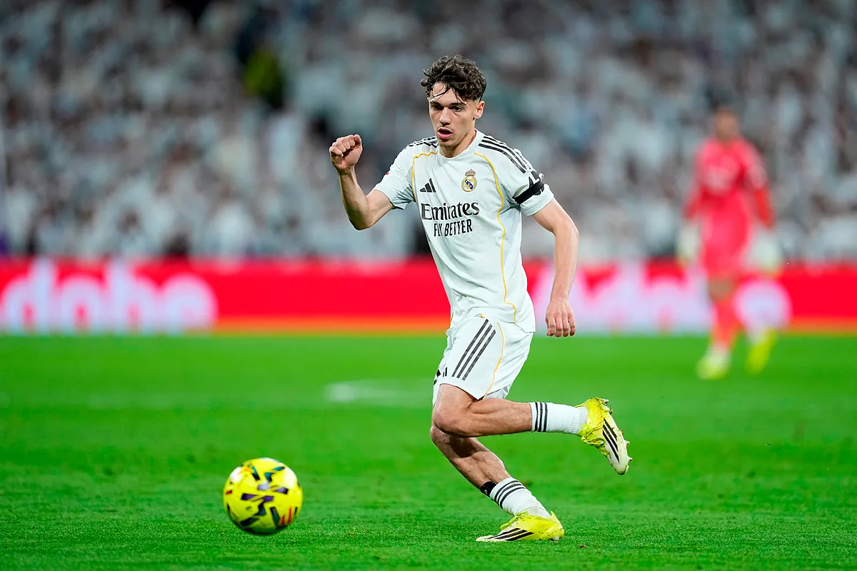 La explosión del "bicho" Thiago Pitarch en 12 meses: una conexión con Arbeloa y dos amistosos secretos en Valdebebas