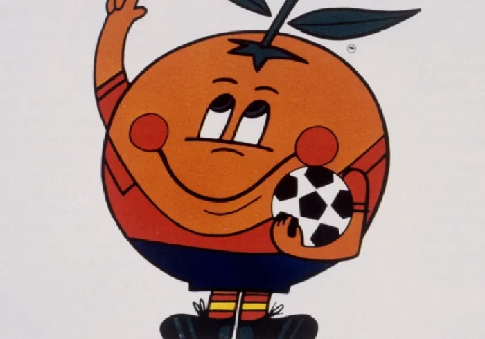 La FIFA se reserva el uso comercial de Naranjito durante una década