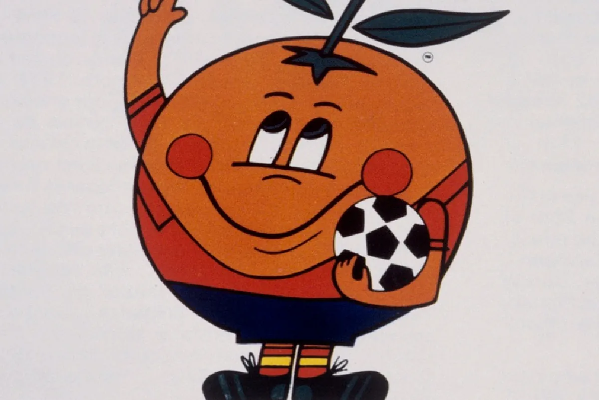 La FIFA se reserva el uso comercial de Naranjito durante una década
