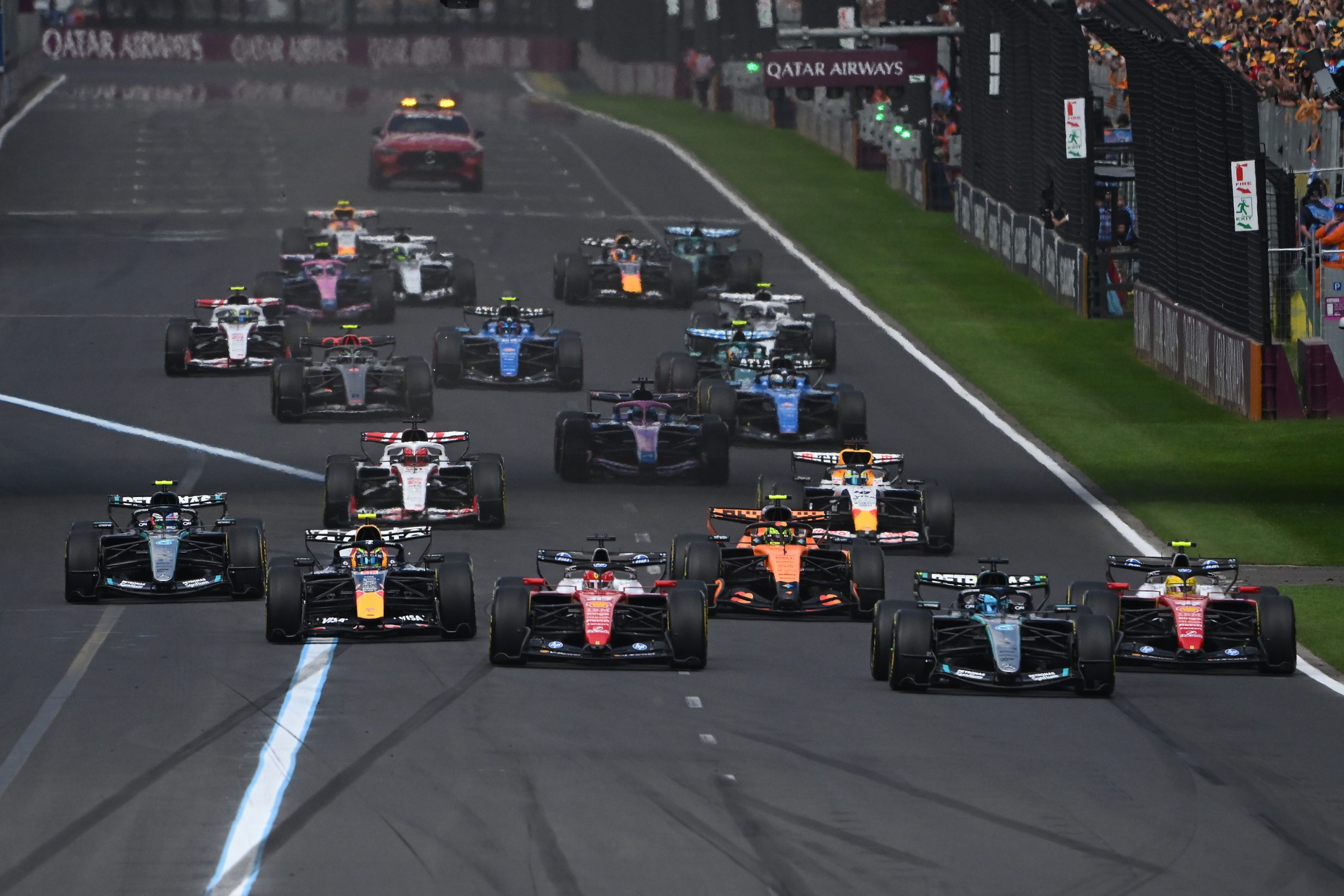 La Fórmula 1 intentar apagar el fuego: tres propuestas para salvar un estreno eléctrico que no convenció a nadie