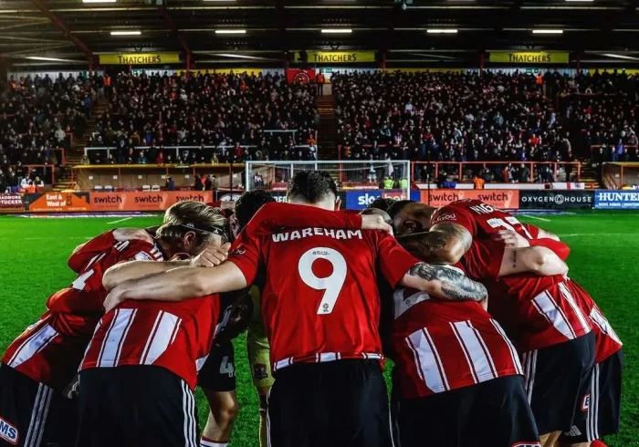 La increíble historia de un fan del Barça que se equivocó de estadio y terminó en un partido de la Tercera División inglesa a 600 kilómetros de St. James's Park