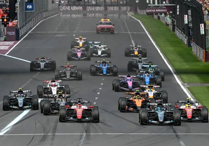 La mala salida de la nueva Fórmula 1 o por qué los pilotos odian sus coches: "Pronto habrá un gran accidente"