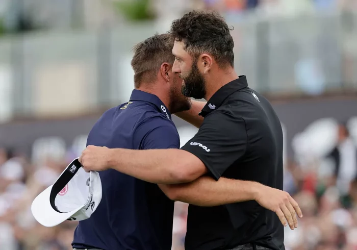 La mejor version de Jon Rahm cae en el playoff de Sudáfrica ante DeChambeau