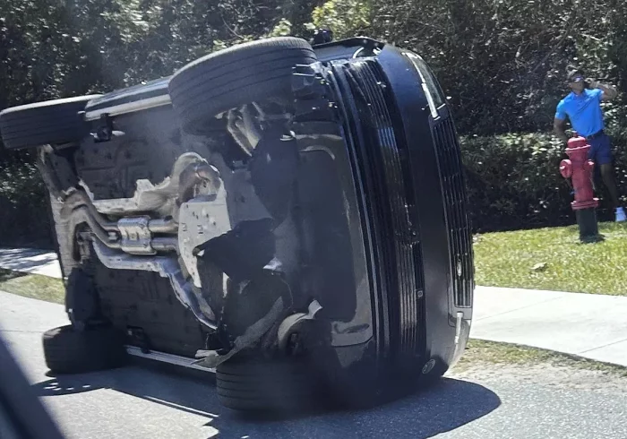 La policía revela que Tiger Woods llevaba un medicamento opioide, tenía los "ojos vidriosos" y caminaba de forma "letárgica" en su arresto en Florida