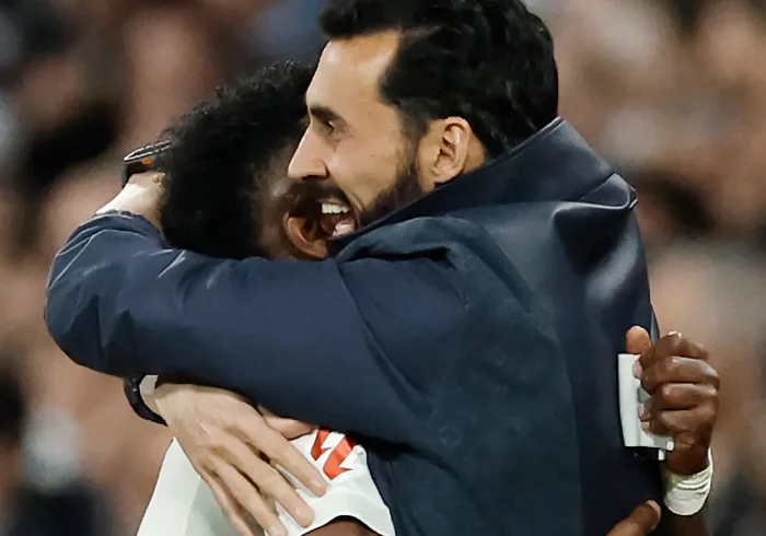 La terapia de Arbeloa en el Madrid, el "hermano mayor" de un vestuario resucitado