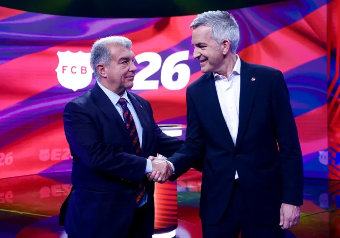 Laporta y Font, pulso por la presidencia del Barça