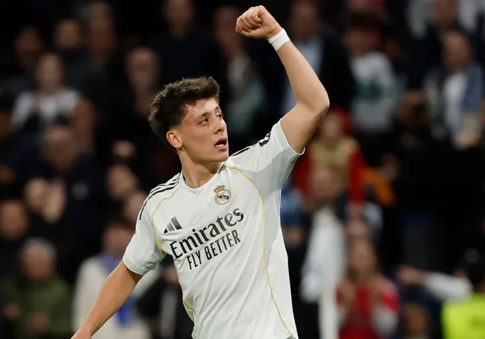 Los 68 metros del récord de Güler en la guardería de Arbeloa: "Me ha recordado a la Quinta del Buitre, seguro que Emilio está orgulloso"