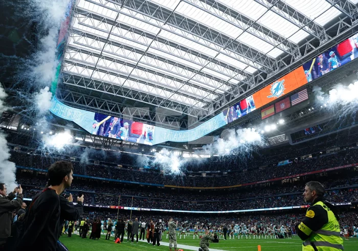 Los Atlanta Falcons serán el equipo local en el partido de la NFL en el Bernabéu en 2026: los Chicago Bears, posibles rivales