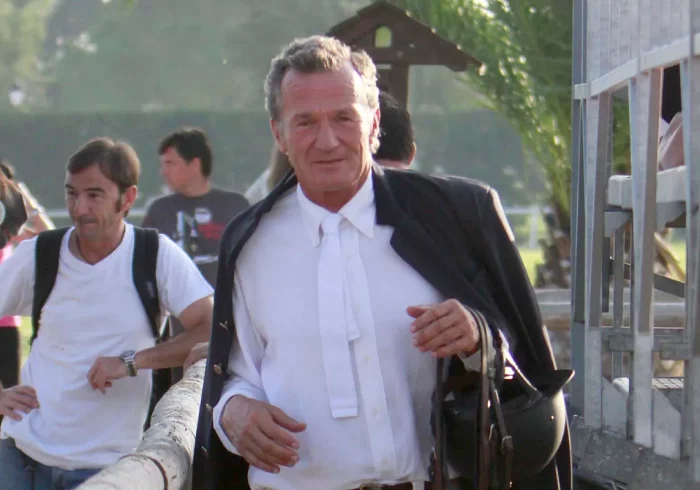 Luis Astolfi anuncia que tiene ELA, aunque piensa "seguir montando a caballo"