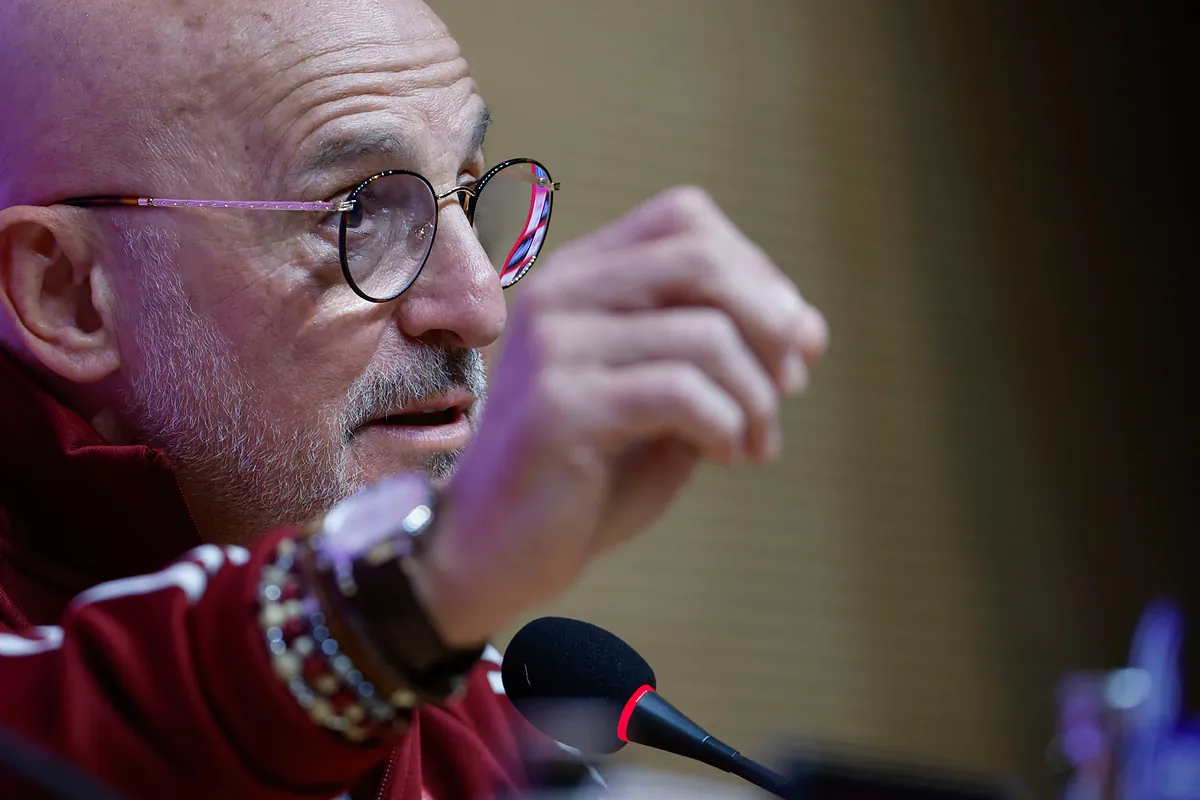 Luis de la Fuente: "La decisión de la portería ya está tomada"