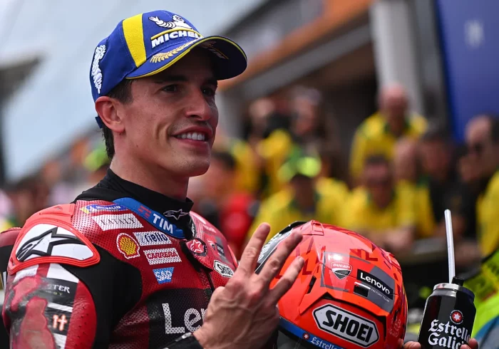 Marc Márquez domina la 'sprint race' del Gran Premio de Brasil