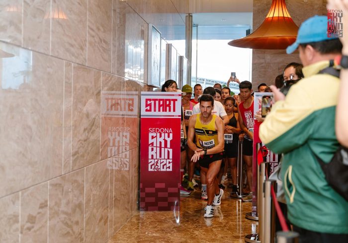 Marc Toda, un español en la élite de las carreras de subir rascacielos por las escaleras: "Sólo uso el ascensor para bajar"