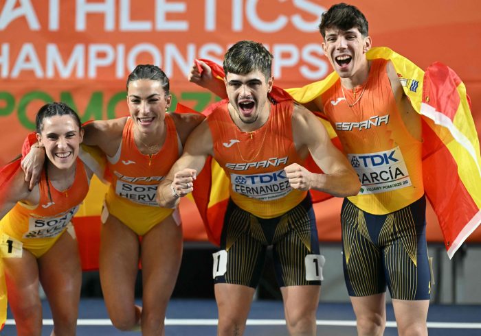 Markel, Paula, David y Blanca y los secretos de una plata mundial para la historia: "¡Cuántas hostias!"