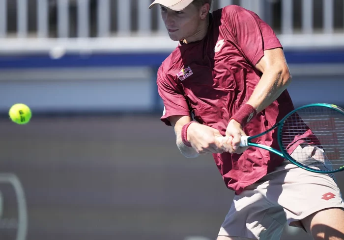 Martín Landaluce salva un punto de partido ante Korda y alcanza los cuartos de final en Miami