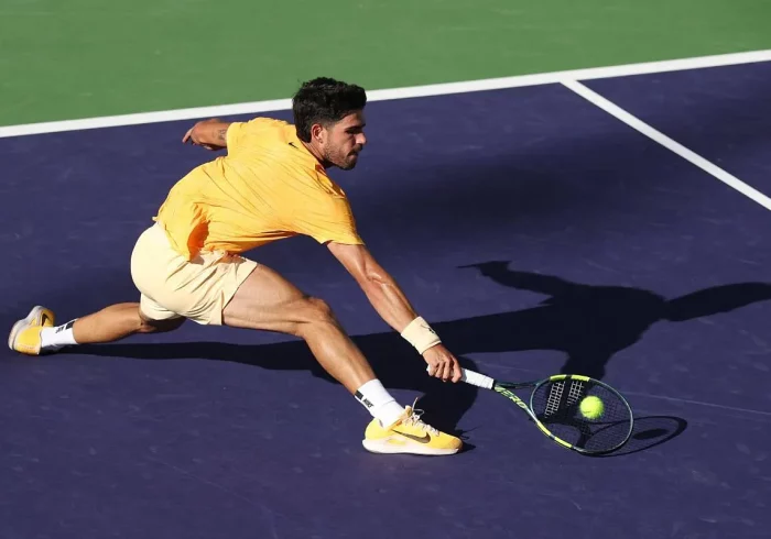 Medvedev frena la racha de Alcaraz en Indian Wells