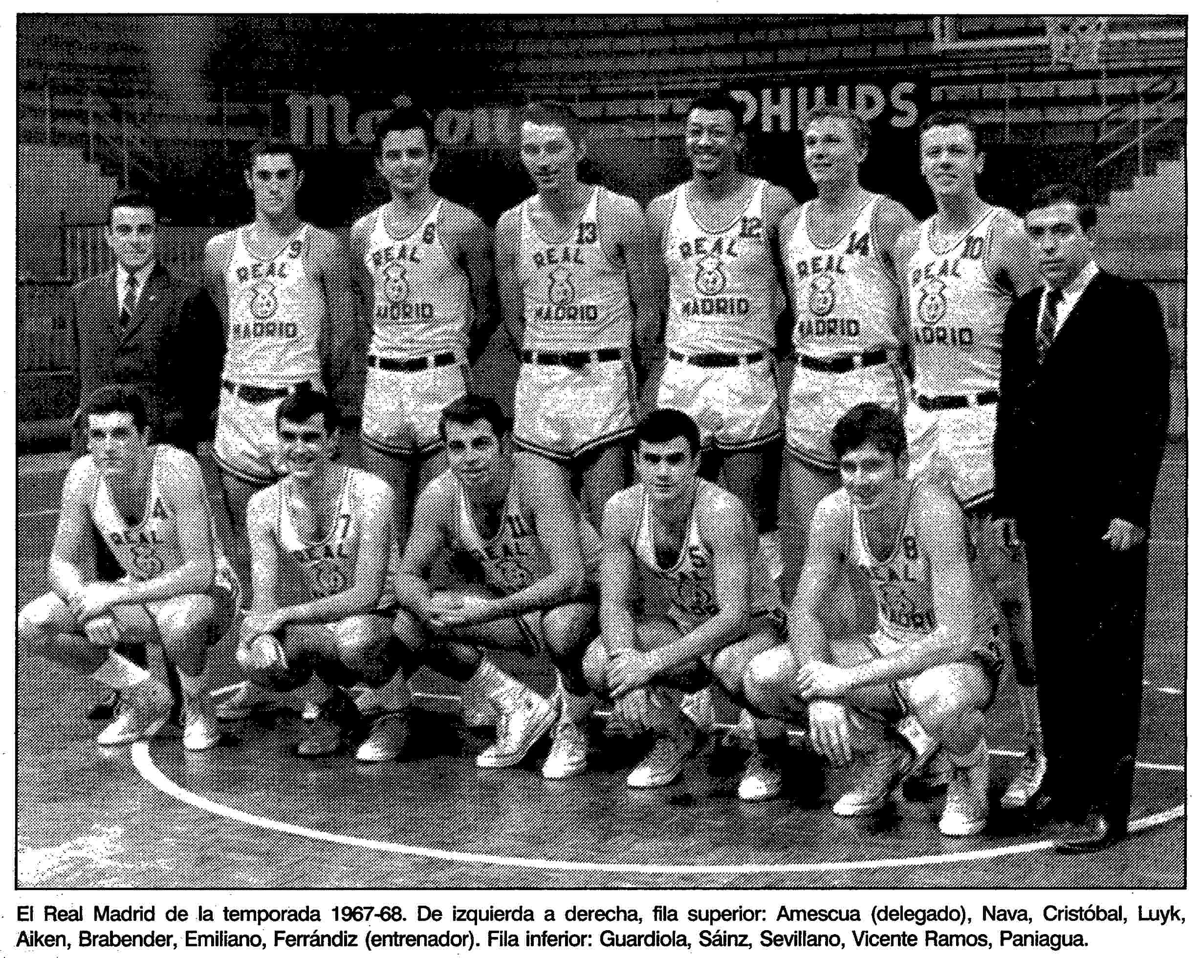 Muere Vicente Paniagua, leyenda del Real Madrid