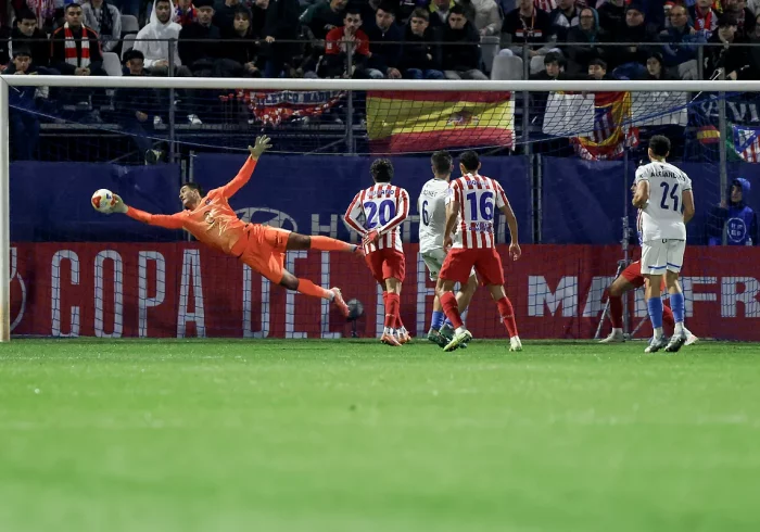 Musso, el mejor guardaespaldas de Oblak: "Antes, si se lesionaba Jan había nervios, hoy el club está más tranquilo"