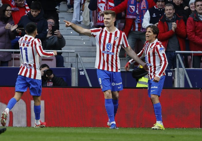 Nico da la victoria al Atlético en el 'ensayo' de Copa ante la Real