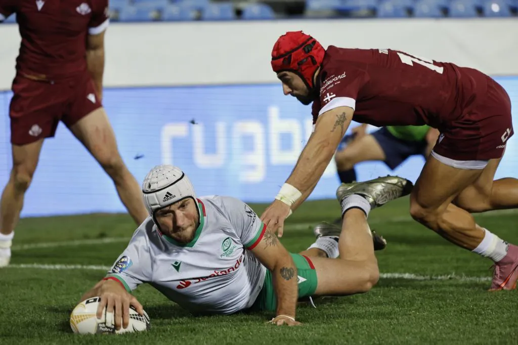 Portugal se agiganta para arrebatar a Georgia (17-19) el Campeonato de Europa de rugby y España rescata el tercer puesto