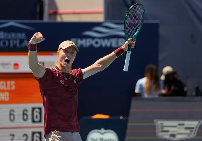 ¿Quién es Martín Landaluce, la nueva promesa del tenis español? Ganador del US Open Júnior en 2022, 1,93 de altura y estudiante de ADE