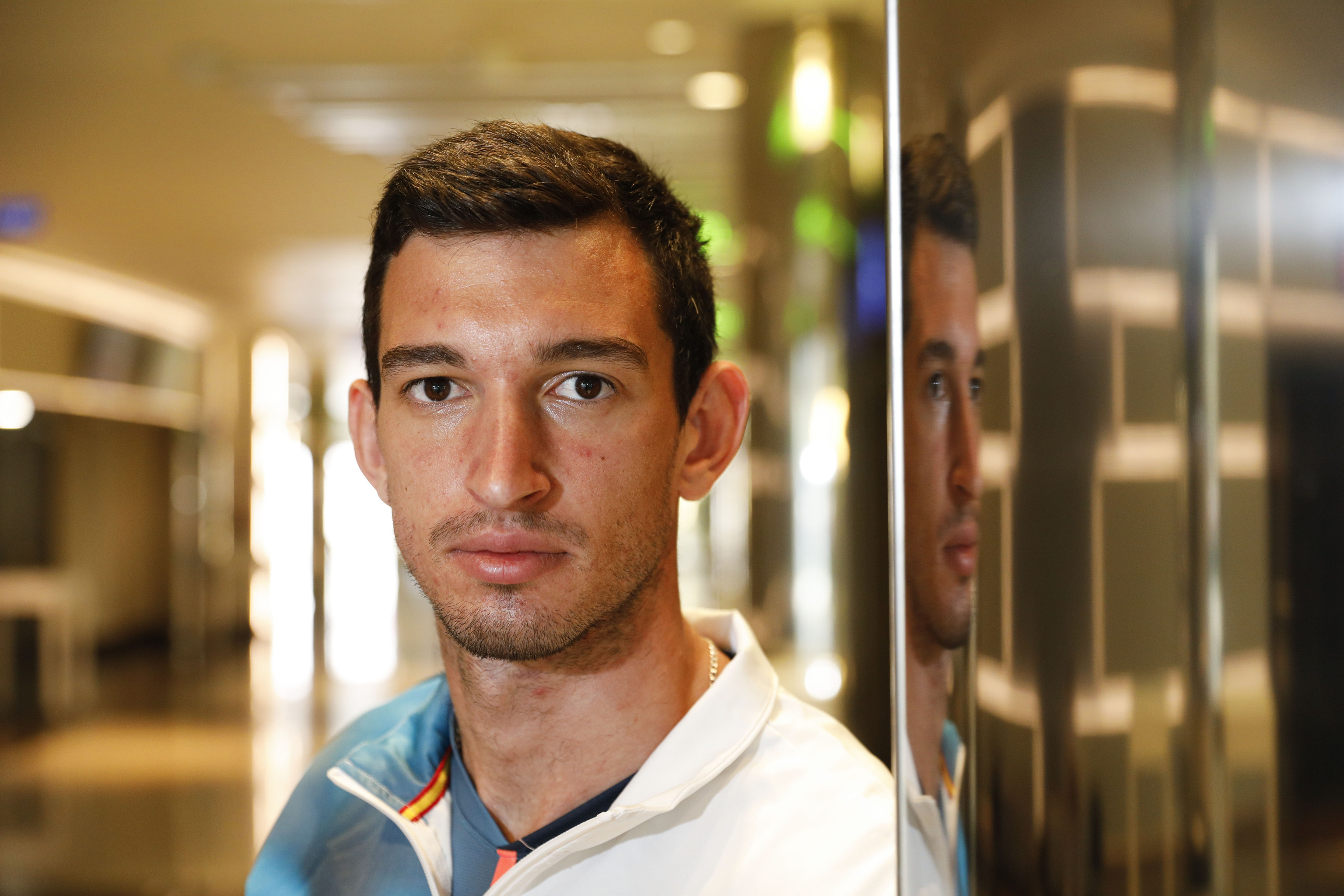 Quique Llopis posa para EL MUNDO: