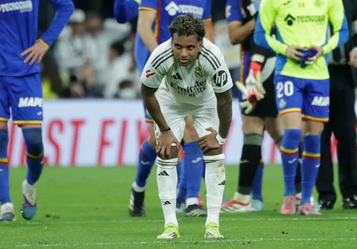 Rodrygo se rompe el cruzado y dice adiós a la temporada con el Madrid y al Mundial con Brasil