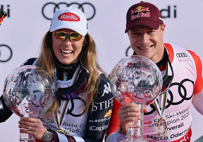 Shiffrin y Odermat, los reyes de la nieve, se aúpan con otra Copa del Mundo cada uno en Lillehammer