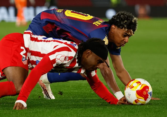 Simeone casi se carga la final