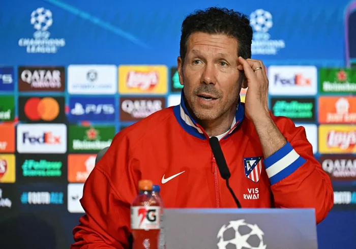 Simeone: "La Premier tiene un ritmo superior a LaLiga"