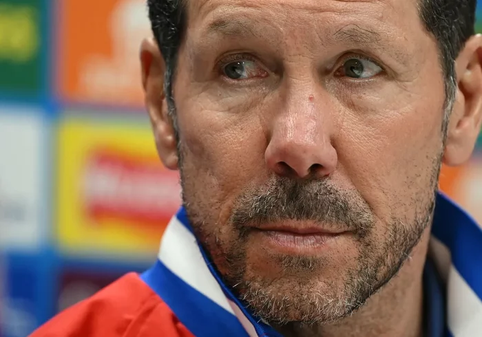 Simeone: "Sería bueno marcar para ponerlos en una situación aún más incómoda"