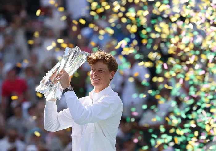 Sinner frena a Medvedev y conquista su primer Indian Wells