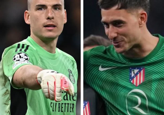 Un Madrid-Atlético sin Courtois ni Oblak 11 años y 34 derbis después: la noche de Lunin y Musso