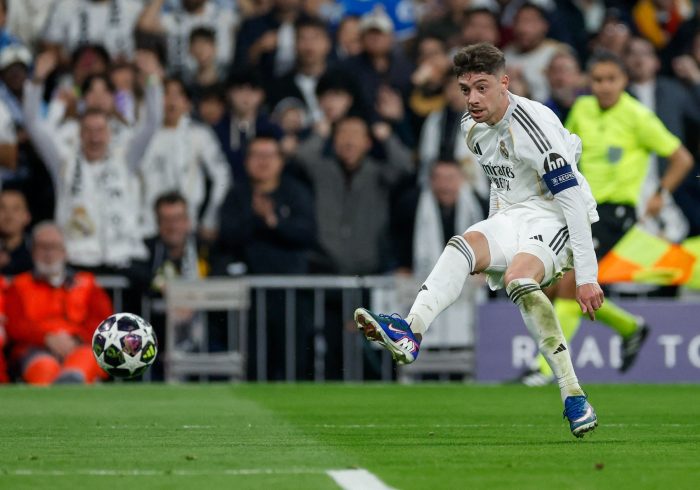 Valverde sueña despierto y abre en canal al Manchester City con tres goles de videoteca