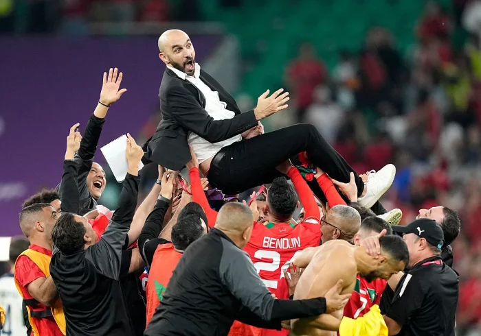 Walid Regragui renuncia como seleccionador de Marruecos a tres meses del Mundial tras la decepción de la Copa de África