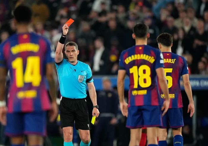 Adiós de Europa del Barça, otra vez