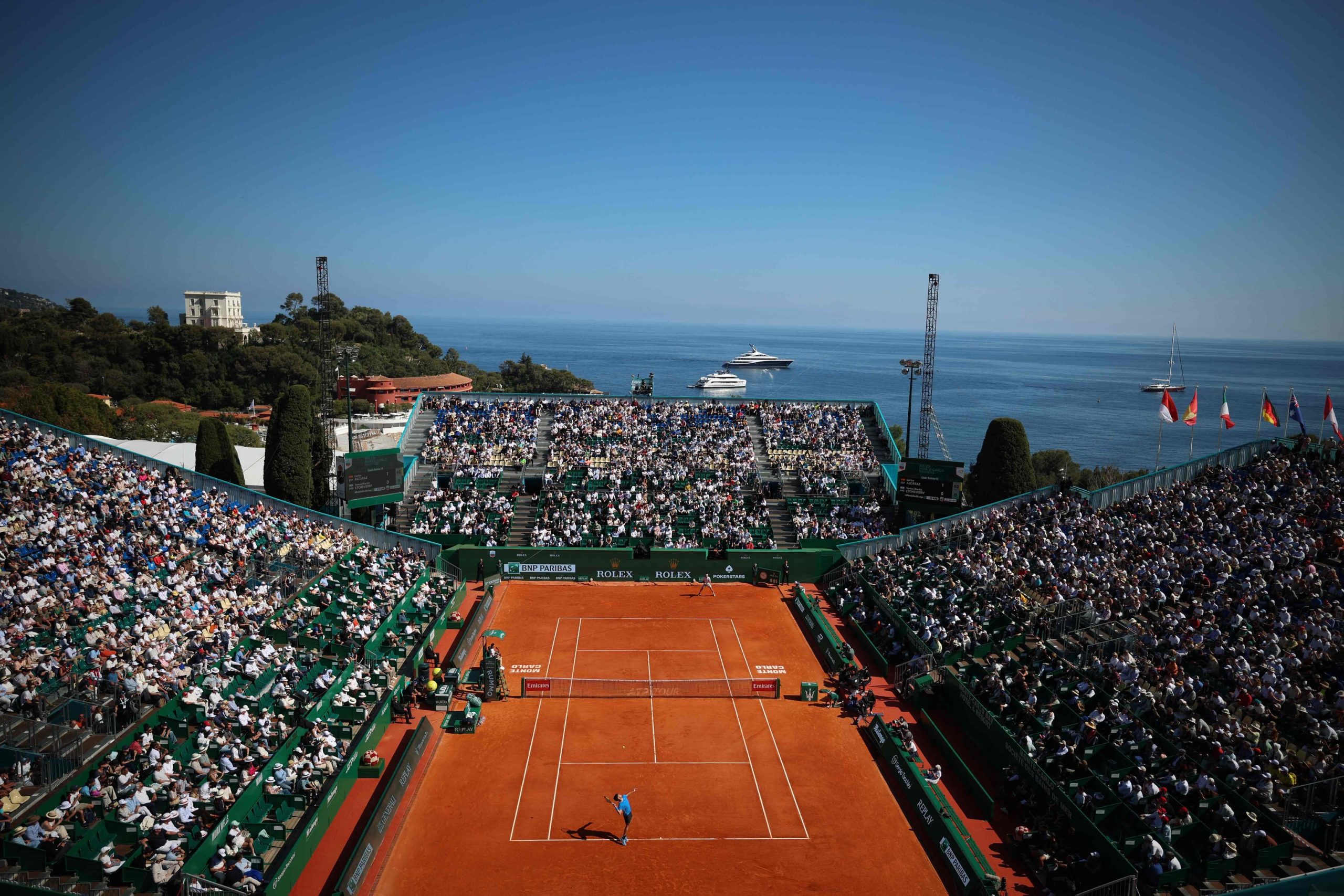 Alcaraz supera el bloqueo mental ante Etcheverry para llegar a cuartos de final de Montecarlo