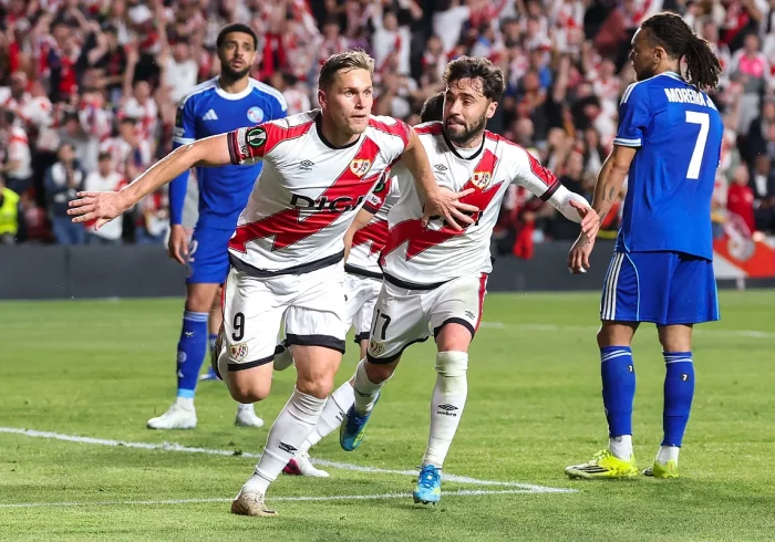 Alemao hace soñar a Vallecas y el Rayo volará con ventaja a Estrasburgo