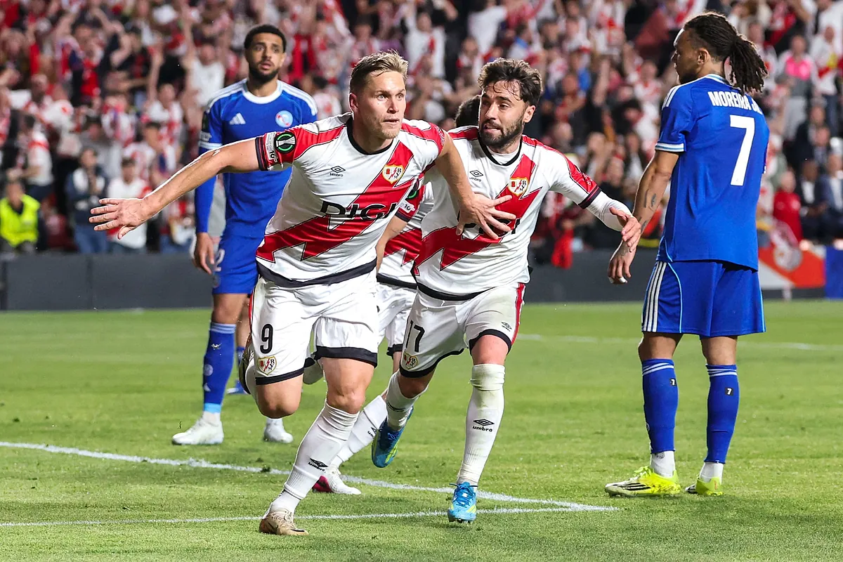 Alemao hace soñar a Vallecas y el Rayo volará con ventaja a Estrasburgo